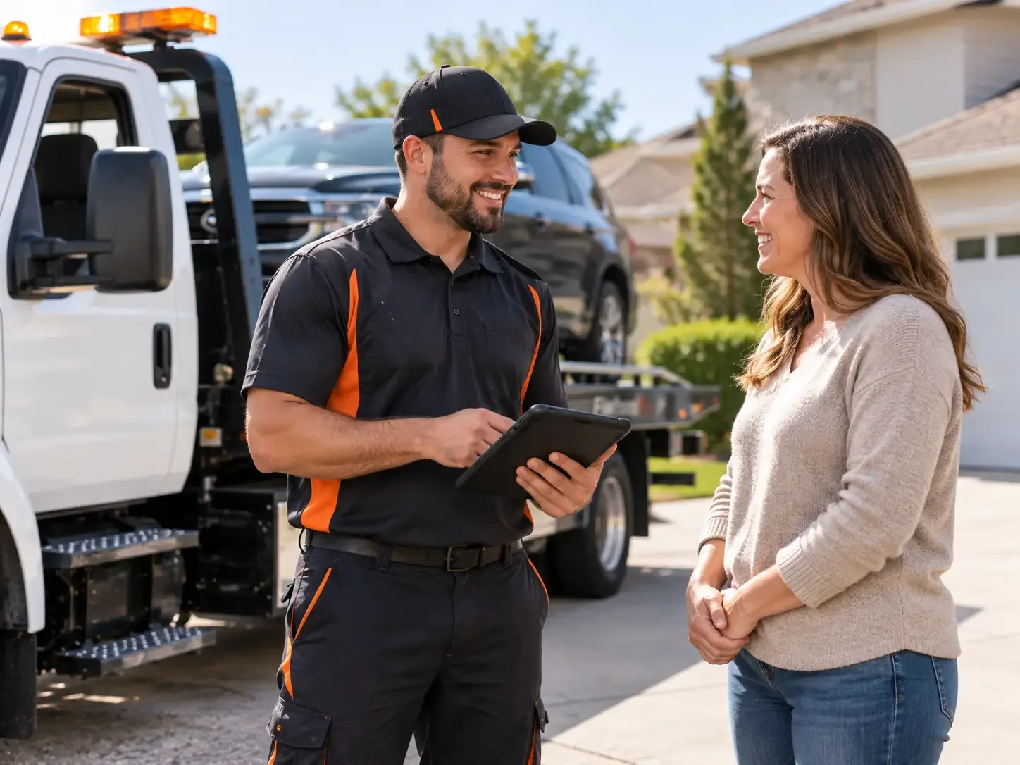 Flatbed Towing Thorntown, IN FAQs